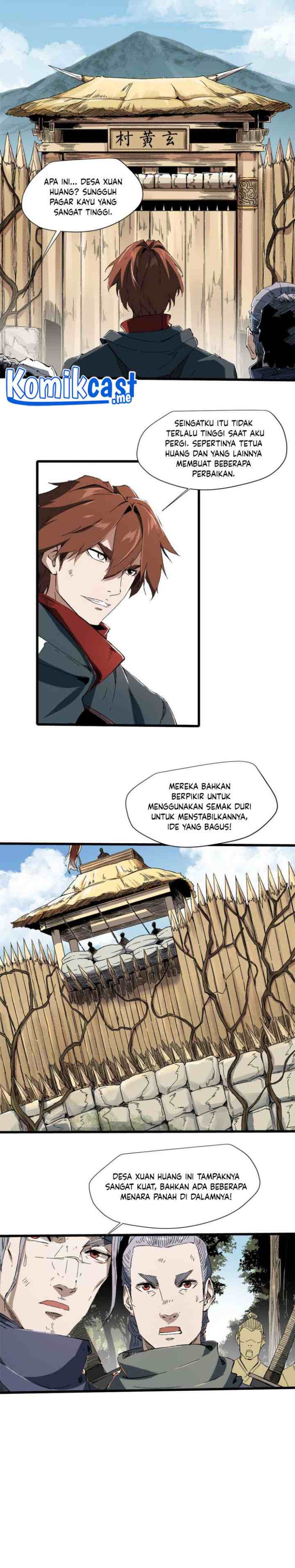Eternal Kingdom Remake chapter 30 halaman 8