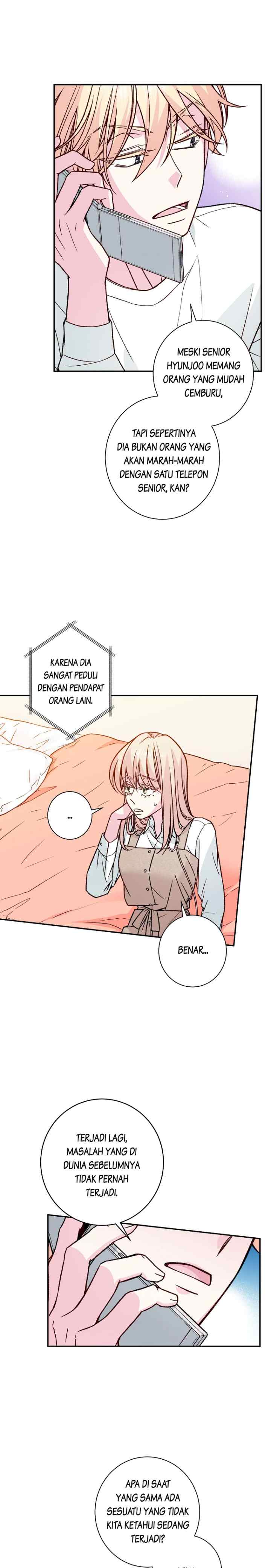 Sora no Shizuku chapter 46 halaman 18