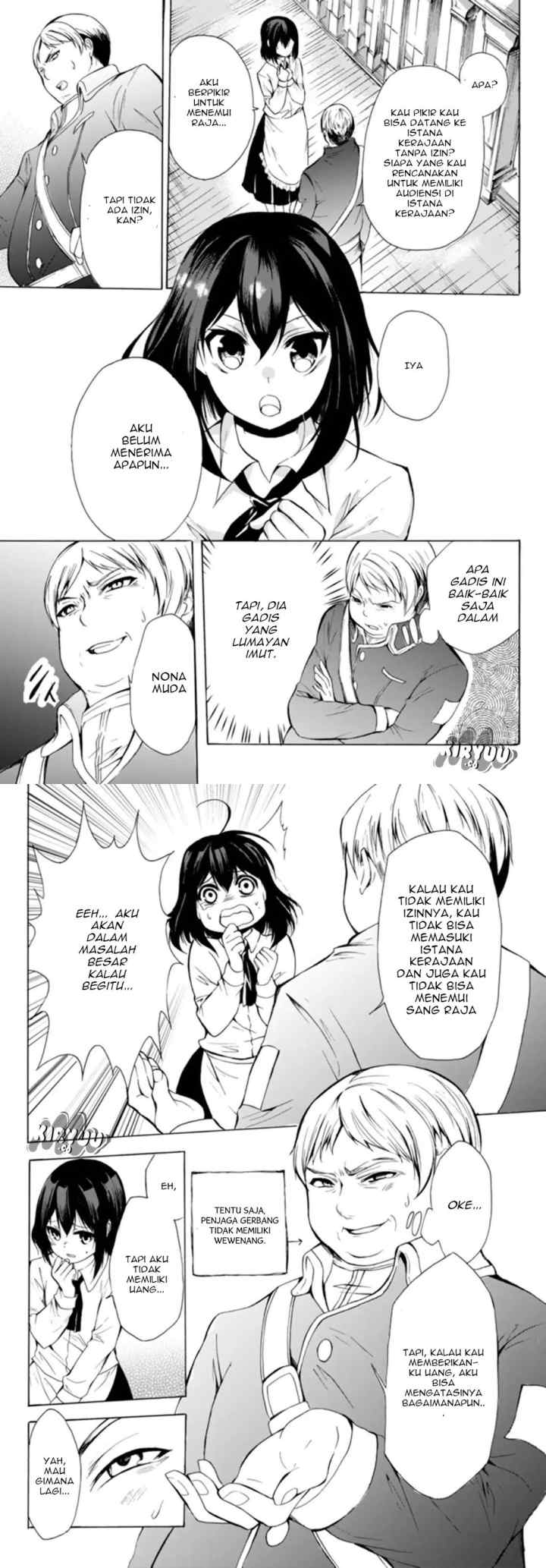 Potion Danomi de Ikinobimasu! chapter 13.1 halaman 7