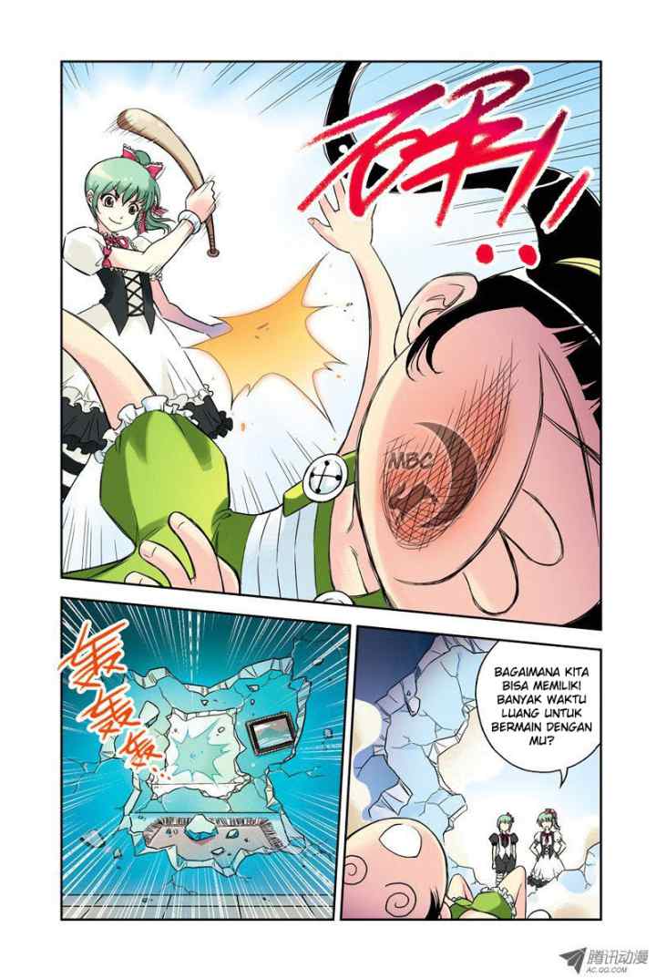 Above the Cloud Sea chapter 15.2 halaman 7