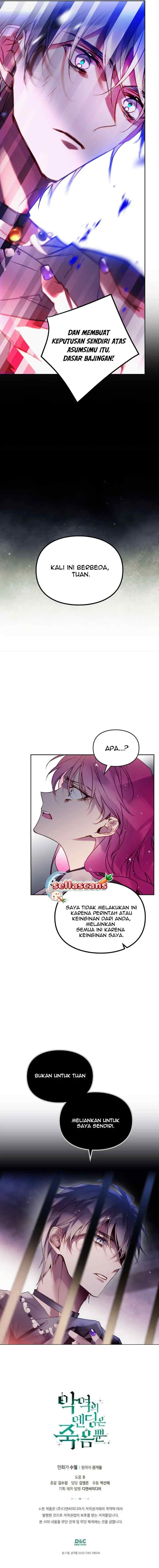 Death Is the Only Ending for the Villainess chapter 142 halaman 12