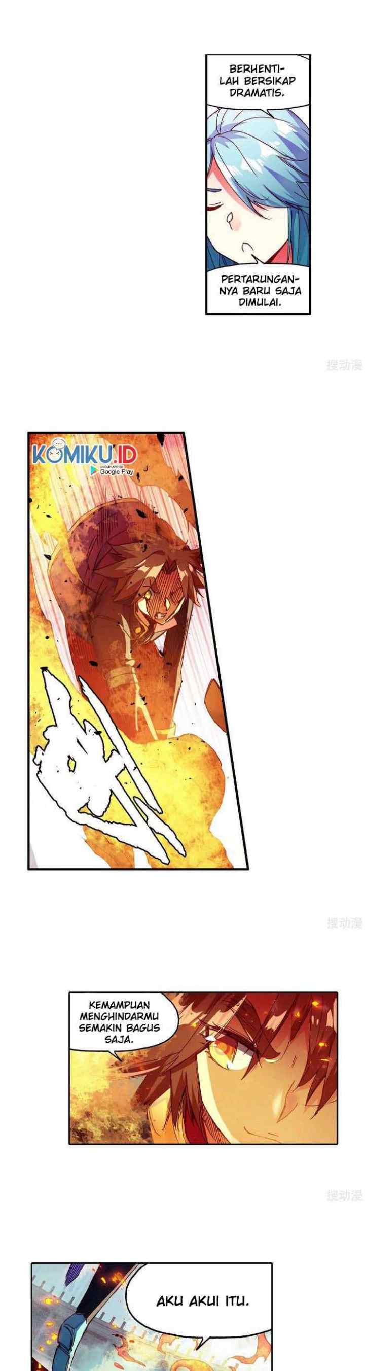 Legend of Phoenix chapter 84 halaman 10