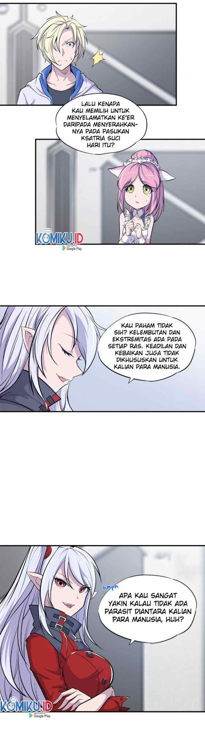 The Blood Princess And The Knight chapter 17 halaman 6