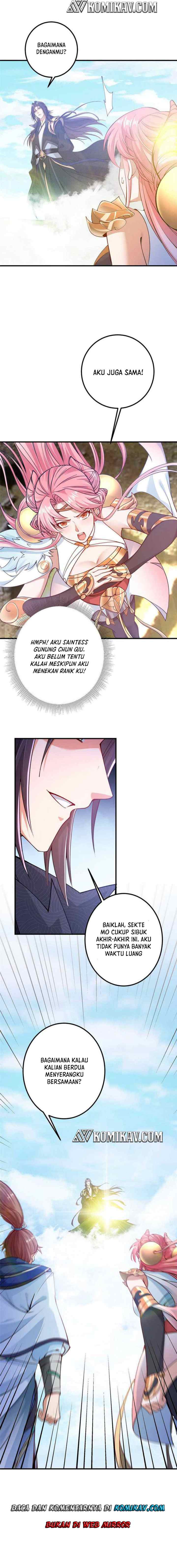 Keep A Low Profile, Sect Leader chapter 185 halaman 12