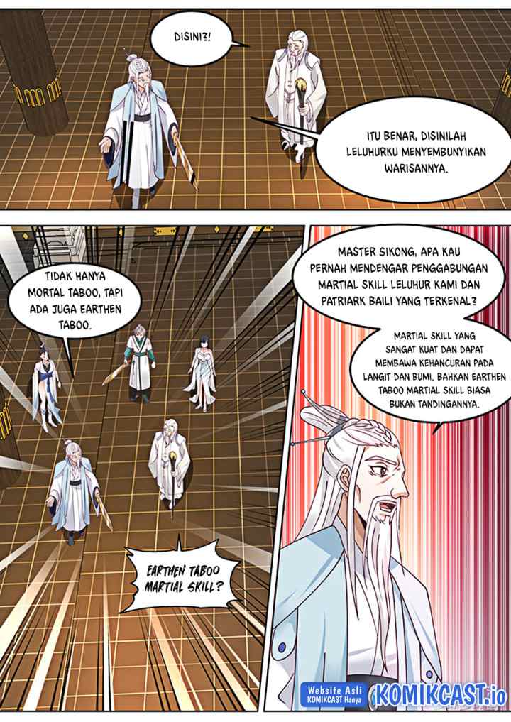 Martial God Asura chapter 709 halaman 7