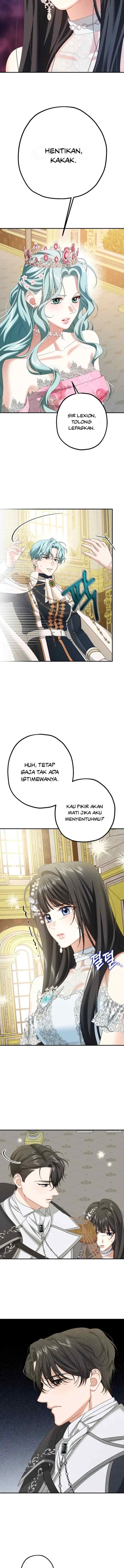 The Obsessive Male Lead Made Me The Female Lead chapter 6 halaman 5
