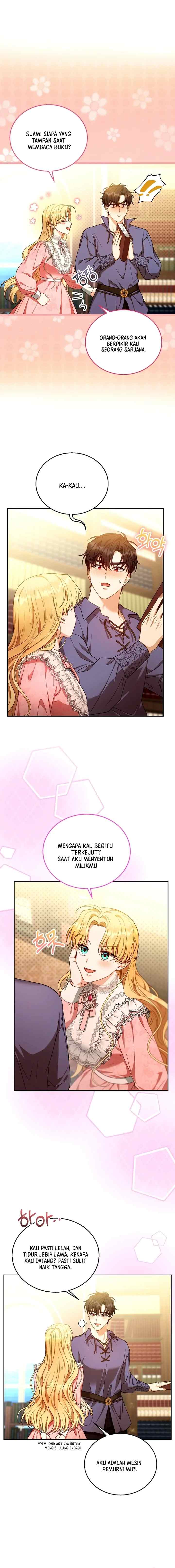 I Am Trying To Divorce My Villain Husband, But We Have A Child chapter 85 halaman 5