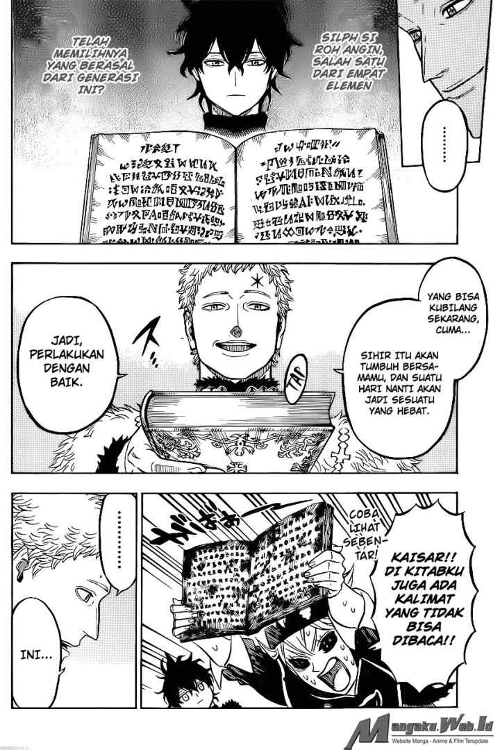Black Clover chapter 22 halaman 10