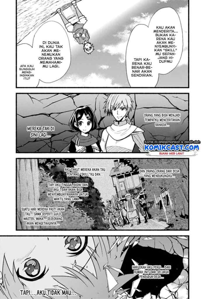 Living In This World With Cut & Paste chapter 10.2 halaman 6