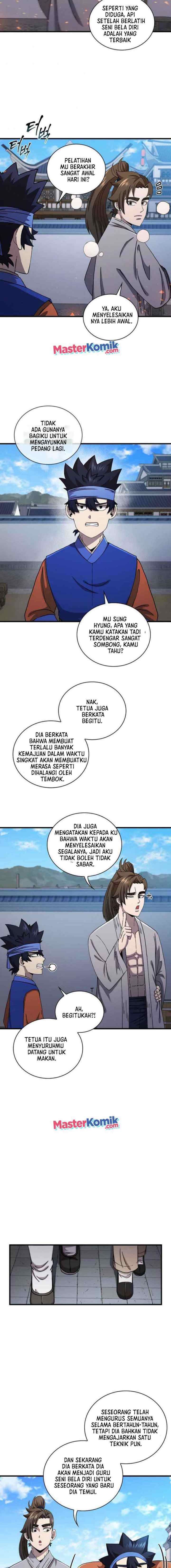 Shinsu Jeil Sword chapter 54 halaman 8