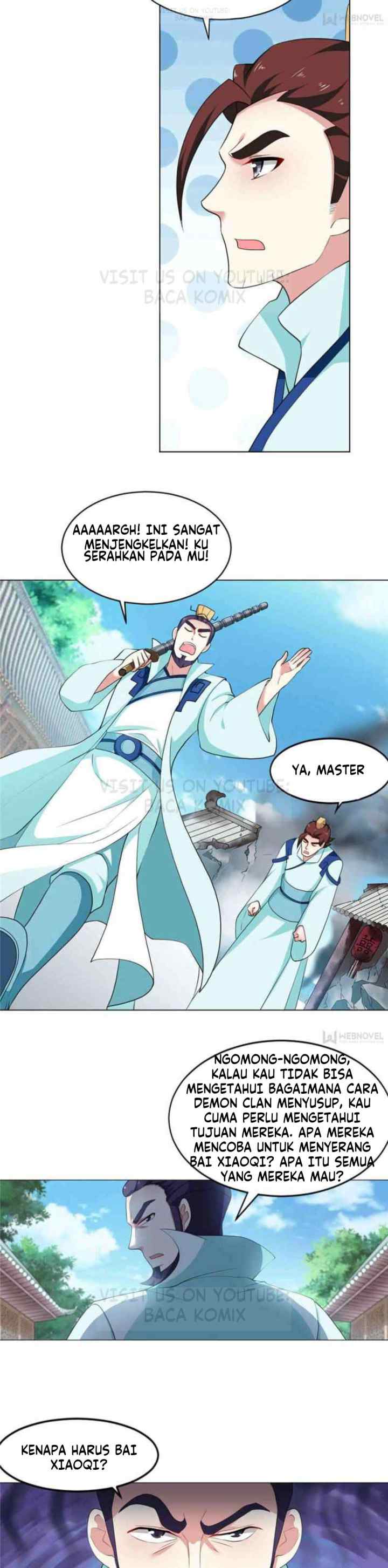 Rebirth of a Golden Boy in Another World chapter 69 halaman 8