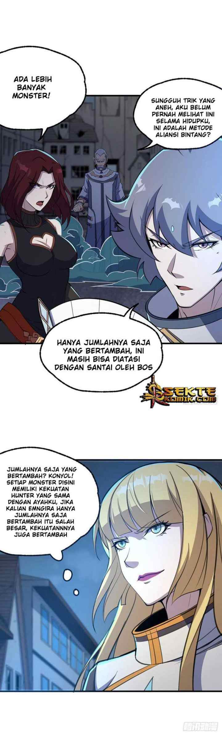 The Hunter chapter 233 halaman 11