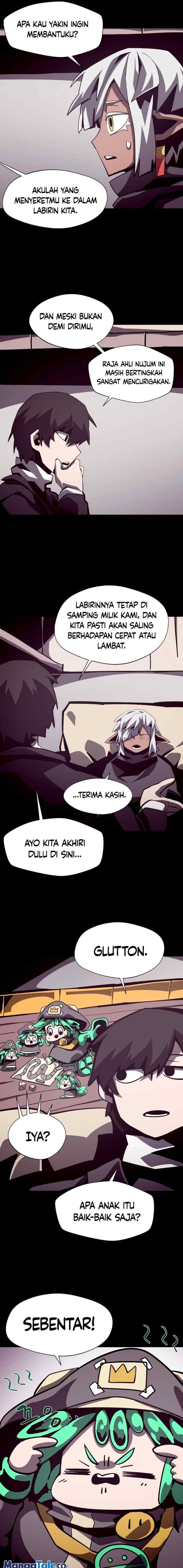 Dungeon Odyssey chapter 43 halaman 9