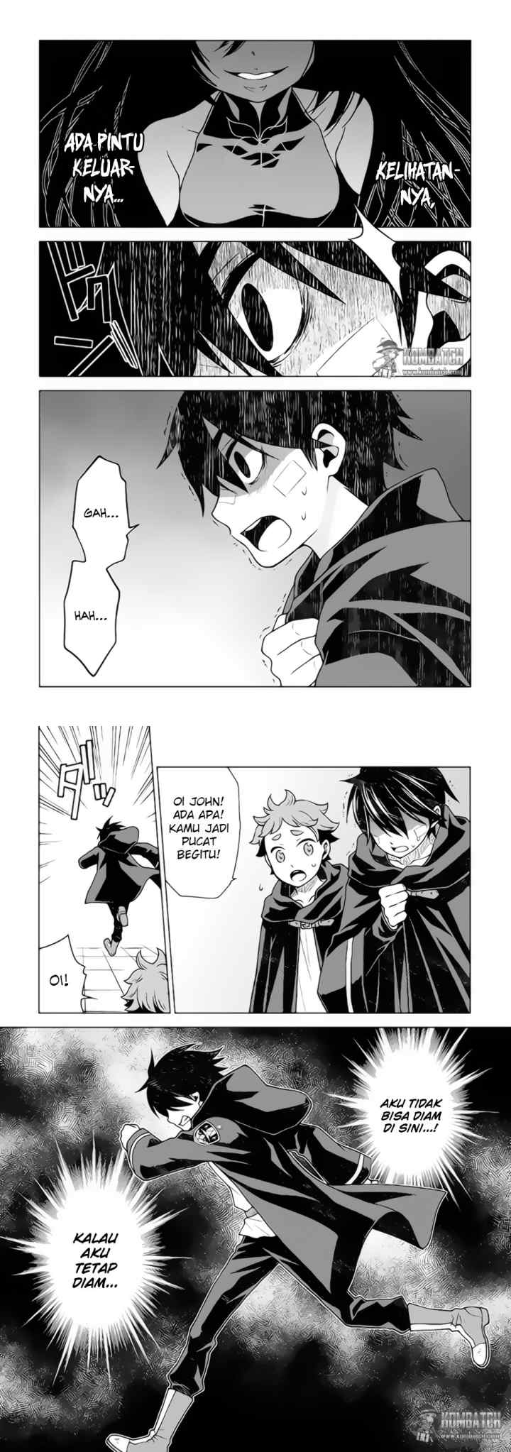 Hiraheishi wa Kako o Yumemiru chapter 13 halaman 11