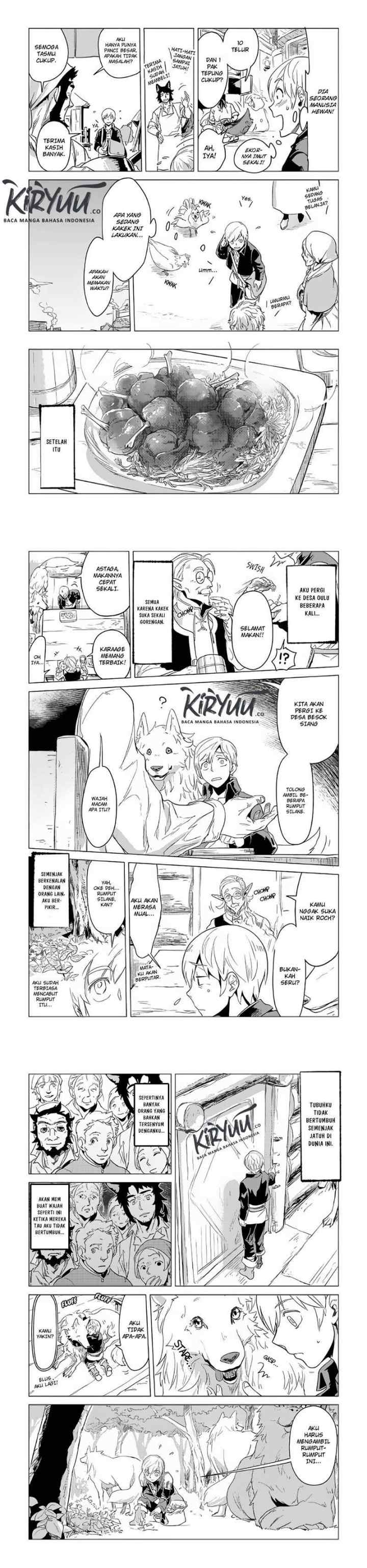 Mofumofu to Isekai Slow Life o Mezashimasu! chapter 2 halaman 14