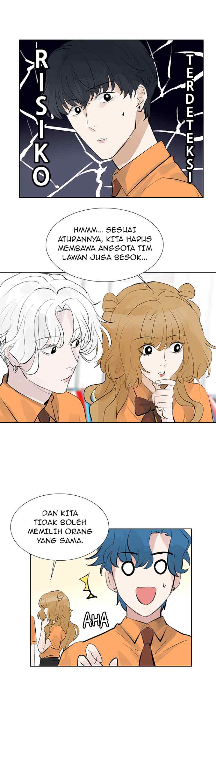 Godly Idol chapter 83 halaman 8