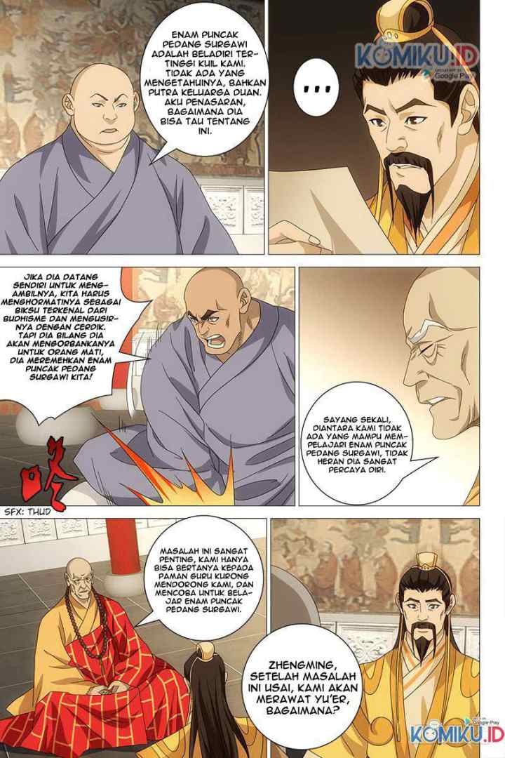 Demi-Gods and Semi-Devils chapter 49 halaman 9