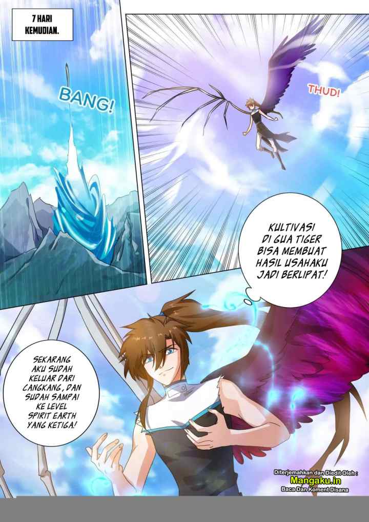 Spirit Sword Sovereign chapter 227 halaman 9