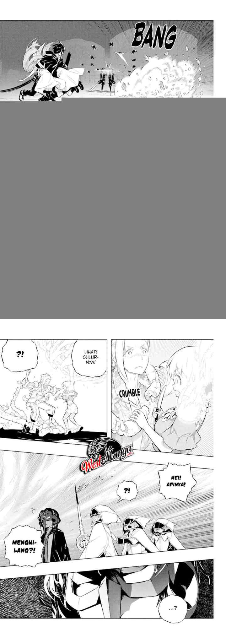 Kimi to Boku no Saigo no Senjou arui wa Sekai ga Hajimaru Seisen chapter 32 halaman 4