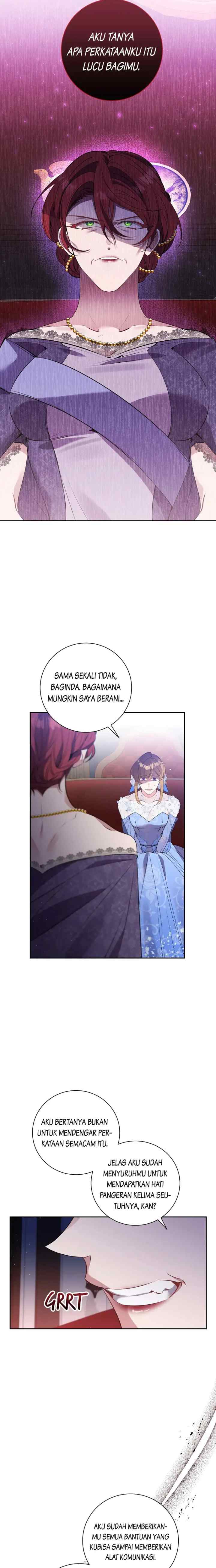 It's Useless to Hang On chapter 74 halaman 9