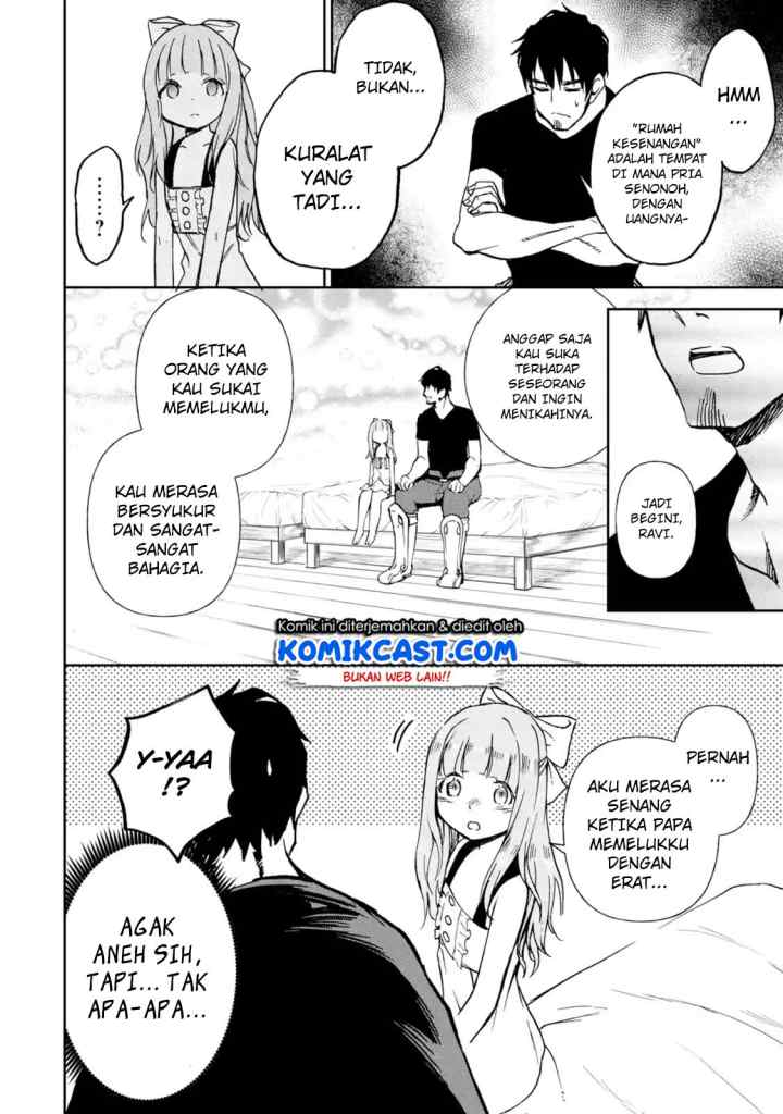 Boukensha License o Hakudatsu Sareta Ossan Dakedo Manamusume ga Dekita no de Nonbiri Jinsei chapter 8.4 halaman 8
