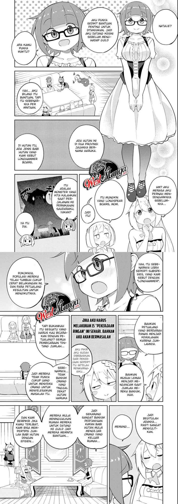 Slime Taoshite 300-nen Shiranai Uchi ni Level Max ni Nattemashita chapter 28 halaman 5