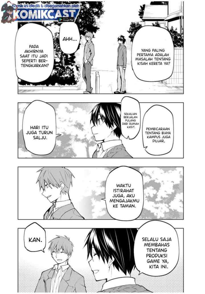 Bokutachi no Remake chapter 25.2 halaman 11