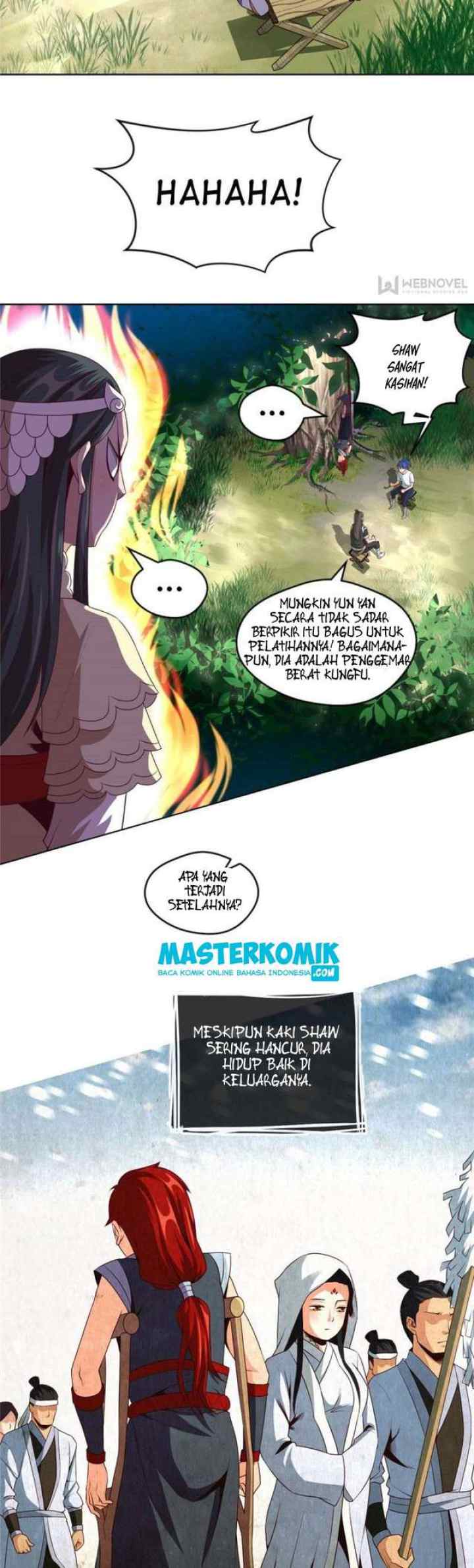 Doomed To Be A King chapter 53 halaman 8