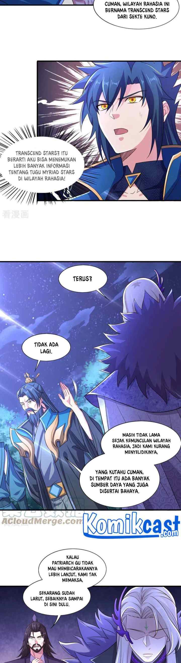 Spirit Sword Sovereign chapter 444 halaman 5