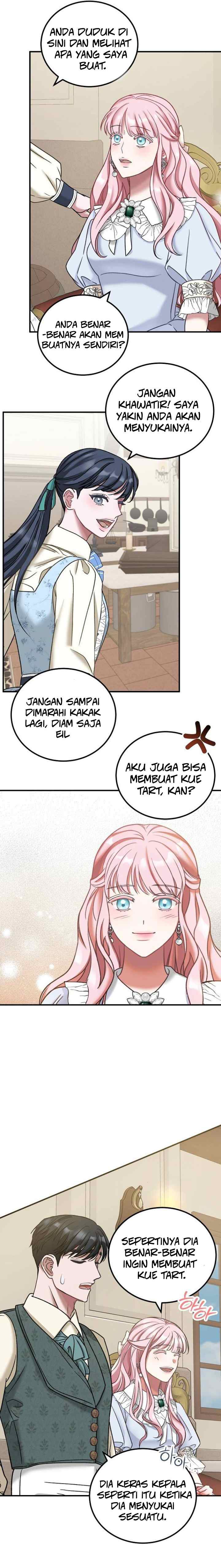 I Won't Go Back to My Family Who Abandoned Me chapter 7 halaman 8