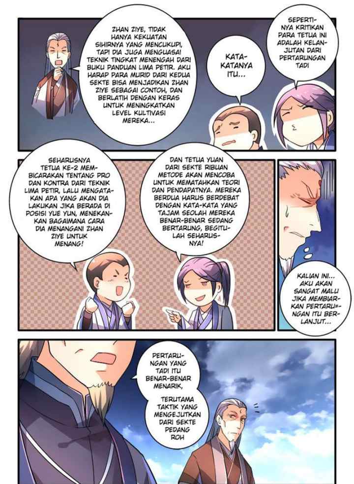 Spirit Blade Mountain chapter 208 halaman 4