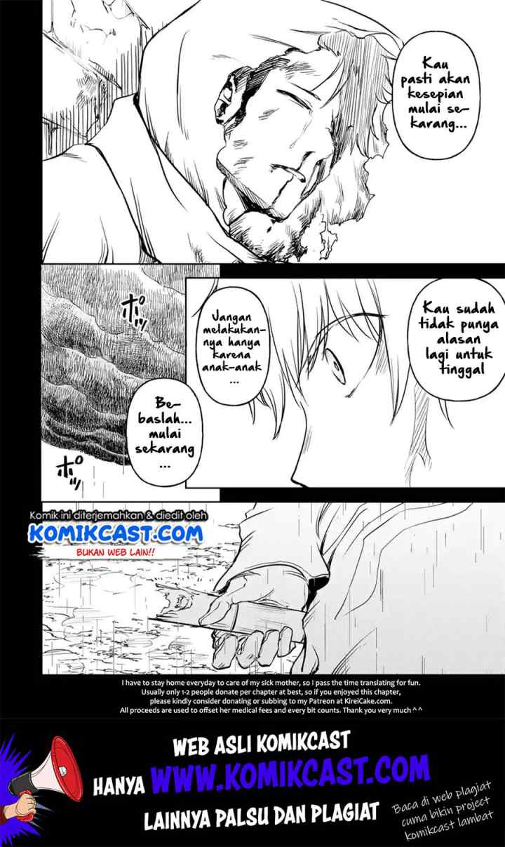 Boukensha License o Hakudatsu Sareta Ossan Dakedo Manamusume ga Dekita no de Nonbiri Jinsei chapter 15.2 halaman 13