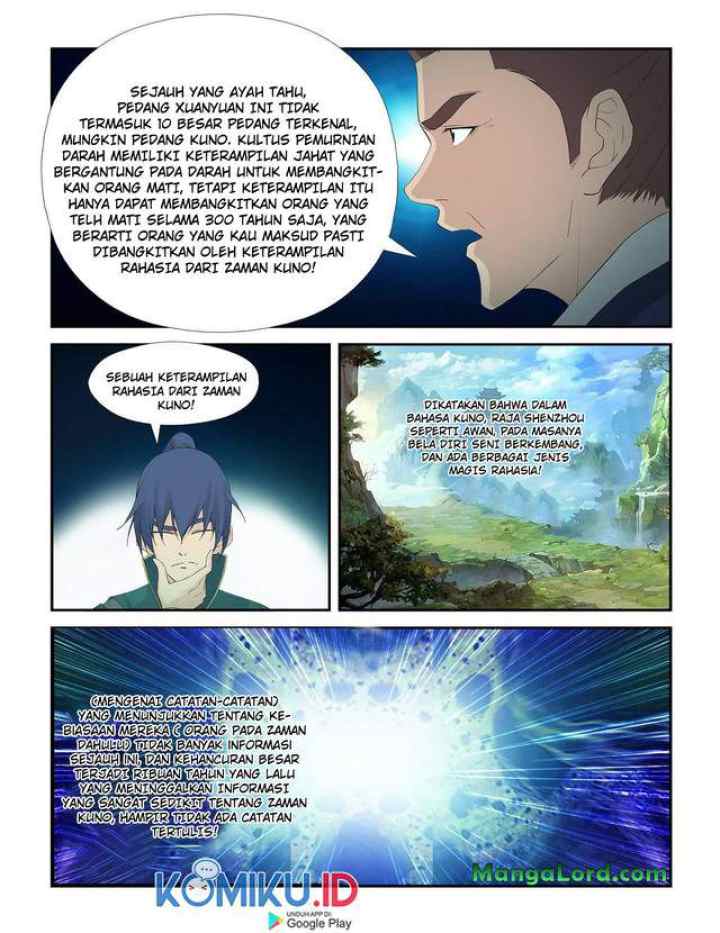 Heaven Defying Sword chapter 228 halaman 11