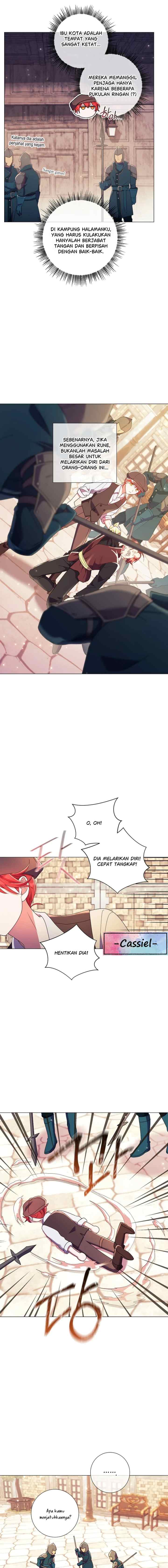 I'm Not Even Married, What Divorce, Your Majesty? chapter 12 halaman 14