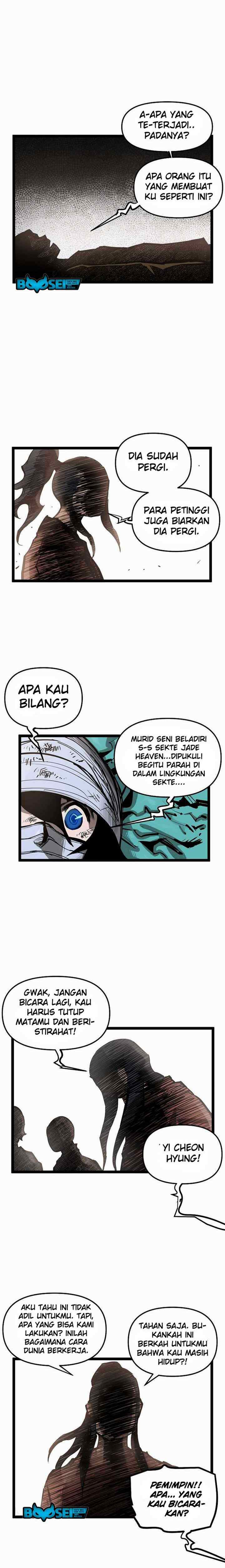 Martial Artist Lee Gwak chapter 11 halaman 14
