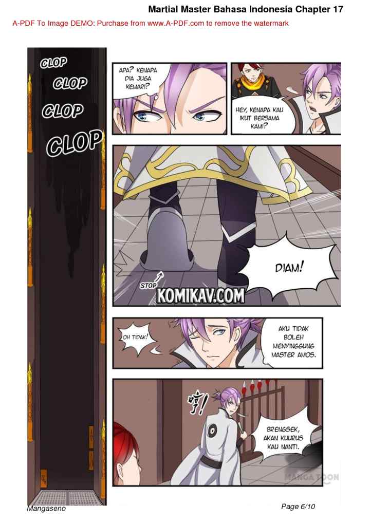 Martial Master chapter 17 halaman 6