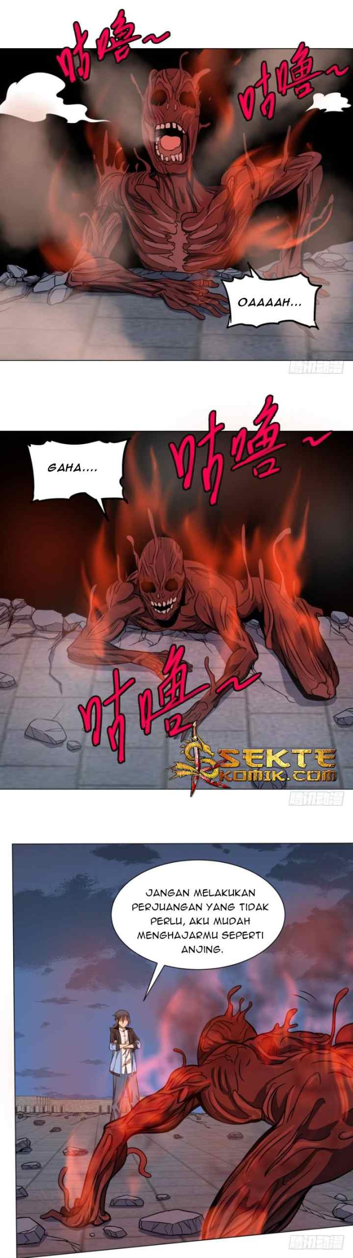 List of Big Villians chapter 54 halaman 4