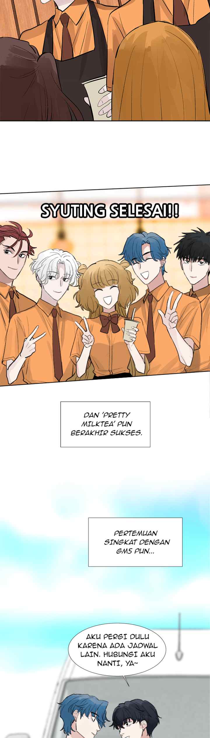 Godly Idol chapter 98 halaman 8