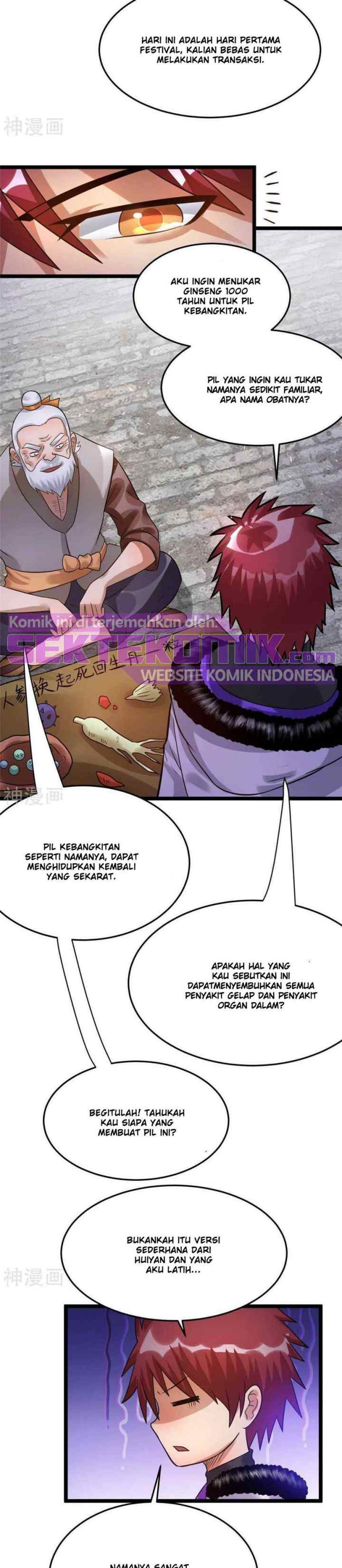 Dushi Xian Wang chapter 71 halaman 10