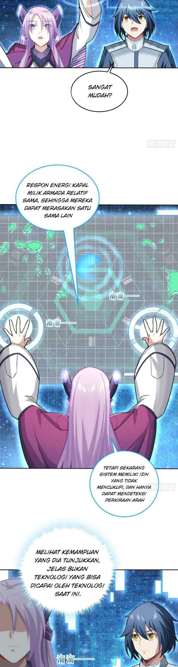 Super Alloy Warship God chapter 7 halaman 7