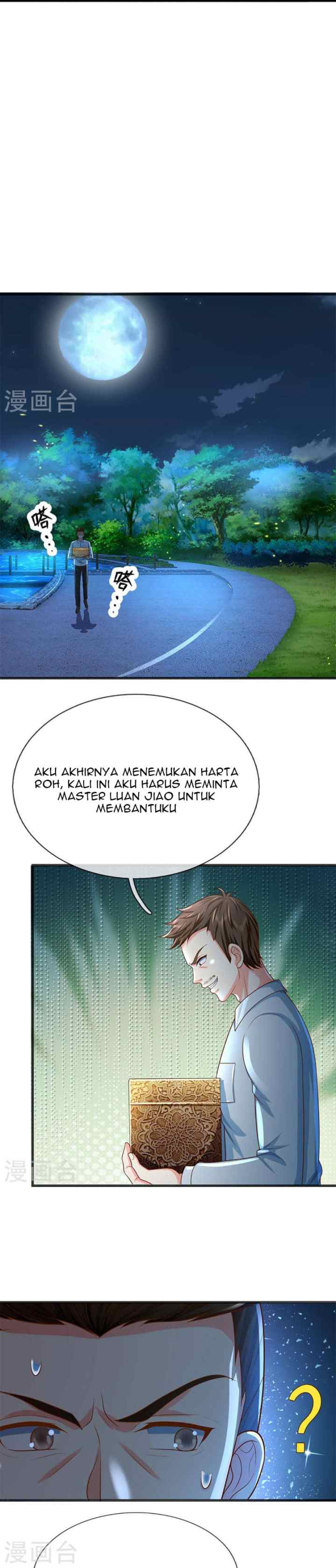 Immortal Daddy Xianzun chapter 317 halaman 17