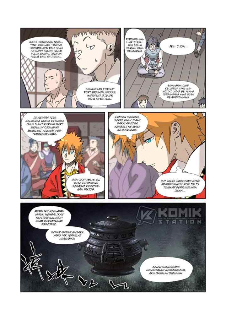Tales of Demons and Gods chapter 328.5 halaman 7