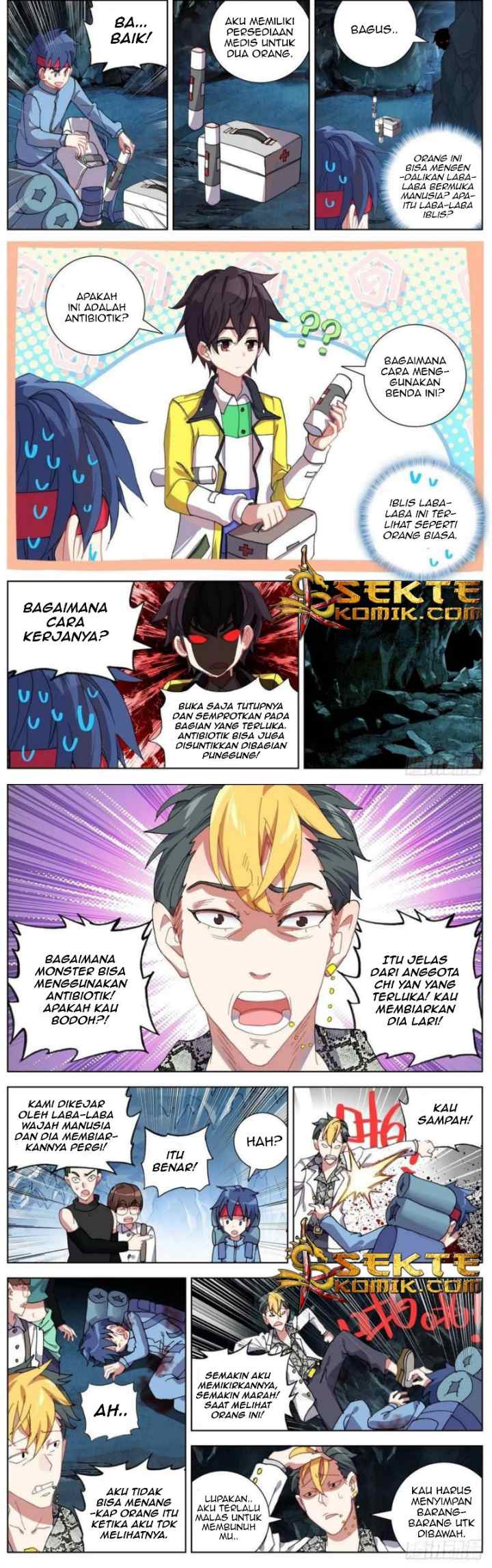 Different Kings chapter 103 halaman 5