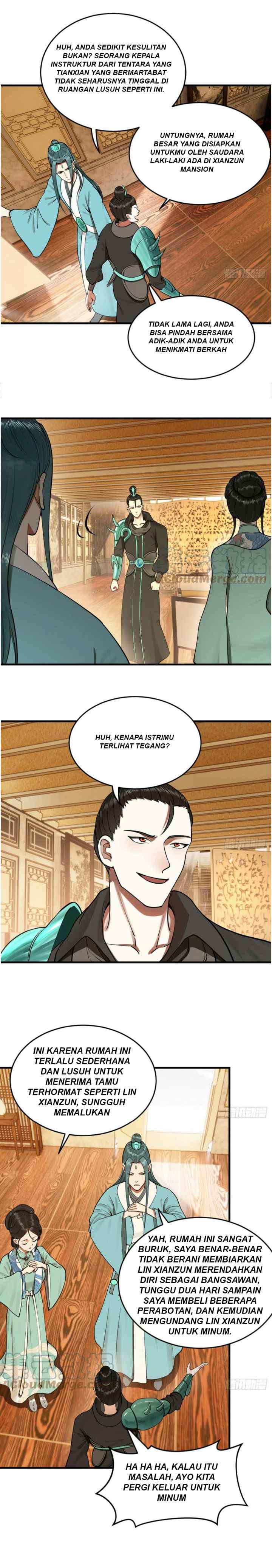 My Three Thousand Years To The Sky chapter 242 halaman 10