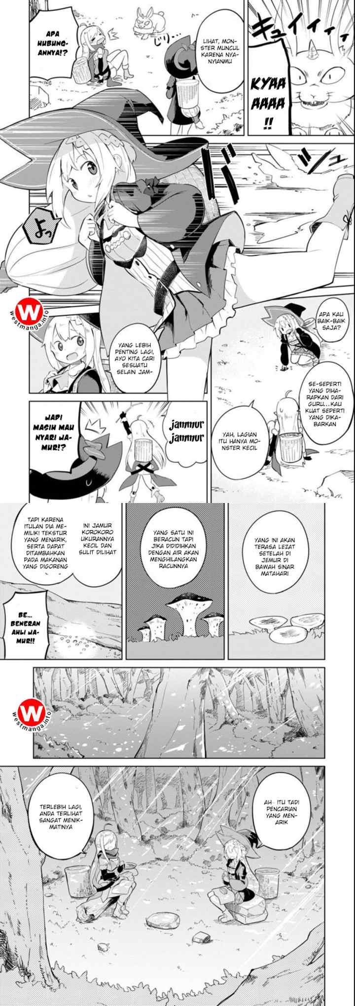 Slime Taoshite 300-nen Shiranai Uchi ni Level Max ni Nattemashita chapter 7 halaman 11