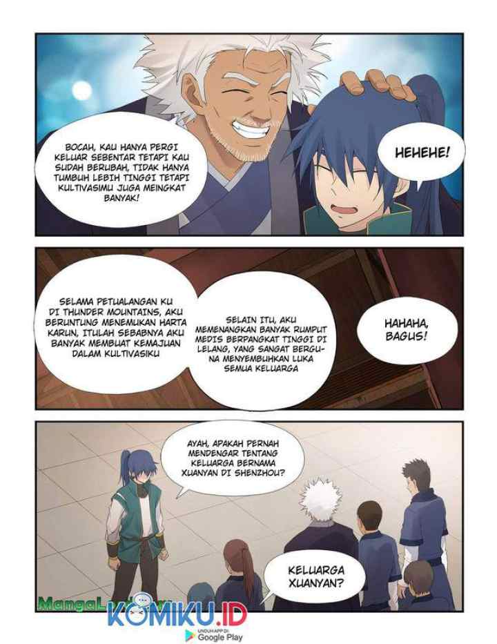 Heaven Defying Sword chapter 228 halaman 9