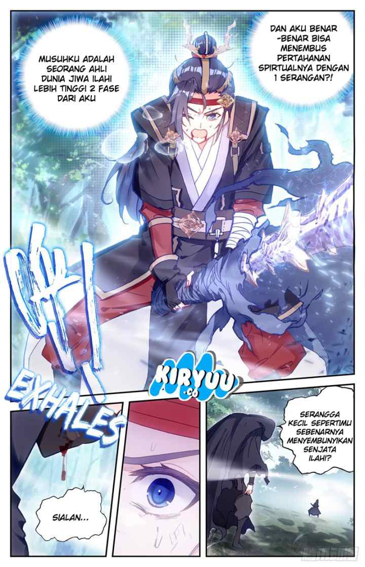 The Heaven's List chapter 11 halaman 11