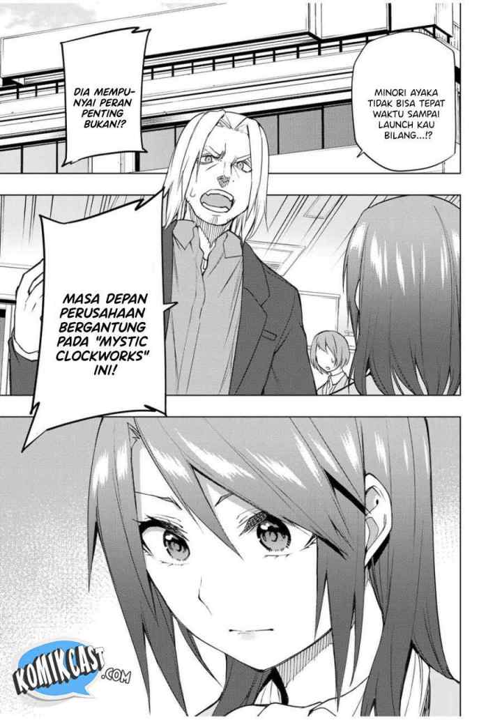 Bokutachi no Remake chapter 29.1 halaman 8