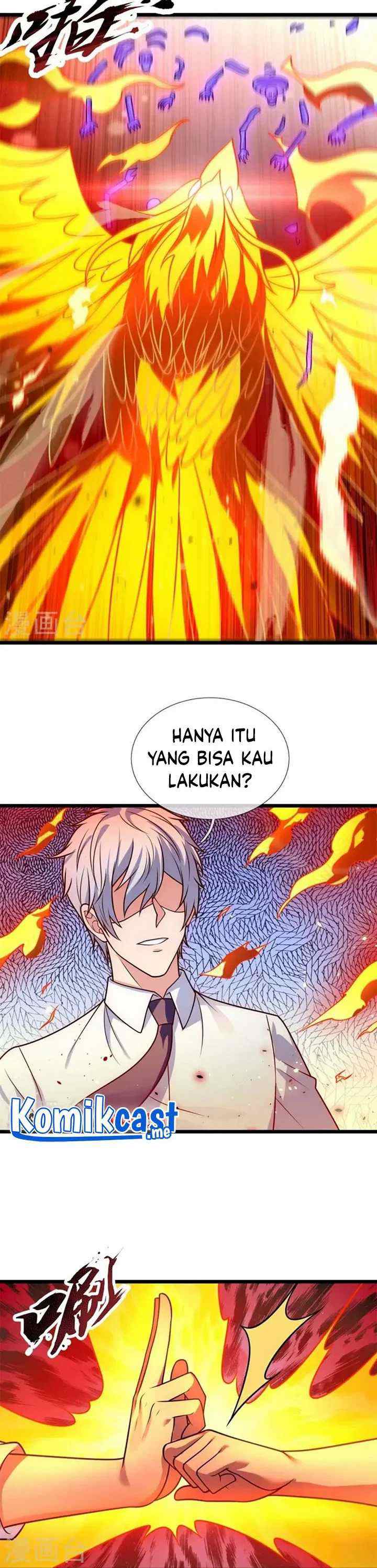 City of Heaven Time Stamp chapter 291 halaman 7