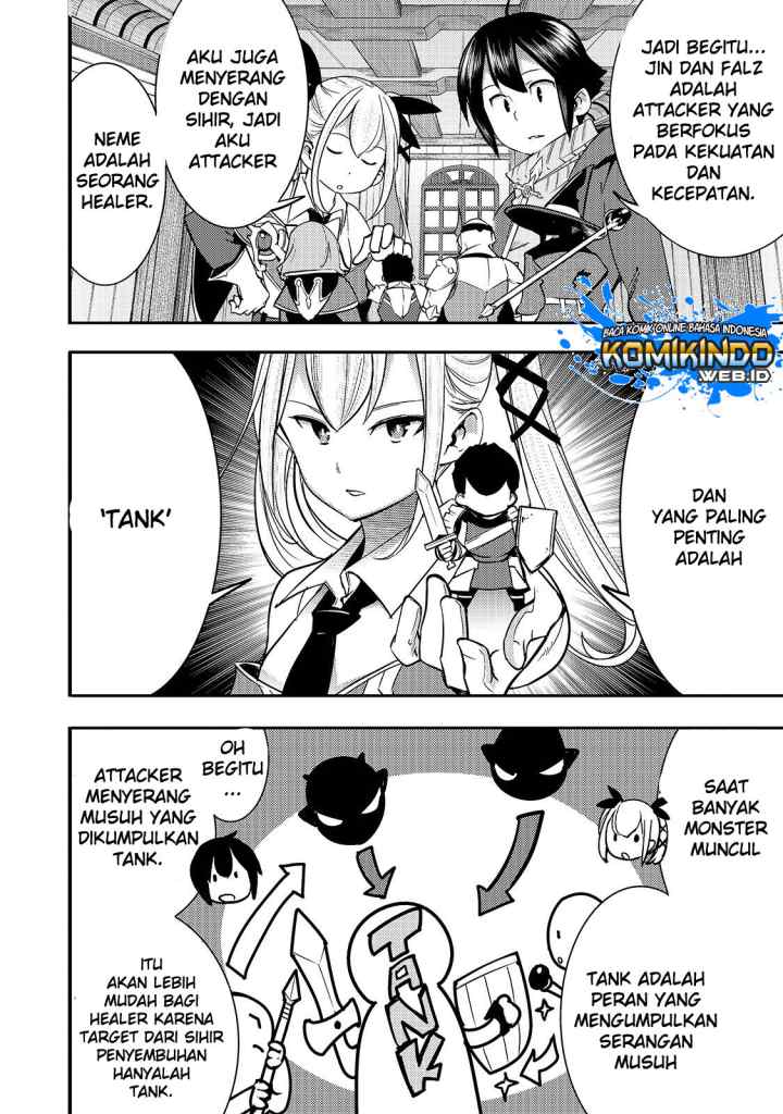 Hazure Skill [Mapping] wo Te ni Shita Shonen ha Saikyou Party to Dungeon ni Idomu chapter 9.1 halaman 9